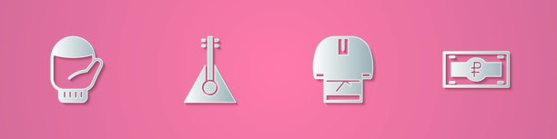 民間音樂,連指手套,貨幣