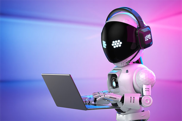 機器人,自動的,電子人