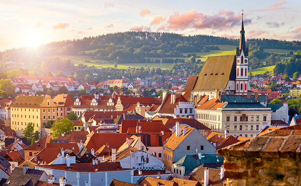 布拉格舊城廣場,圣維特教堂,捷克