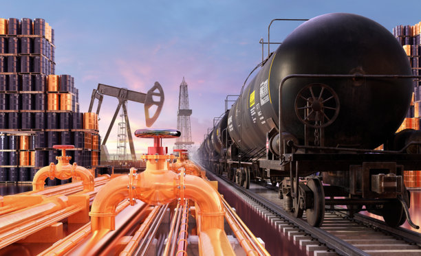 石油化工廠,汽油,石油管道