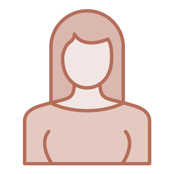 女人,符號(hào),顏色描述