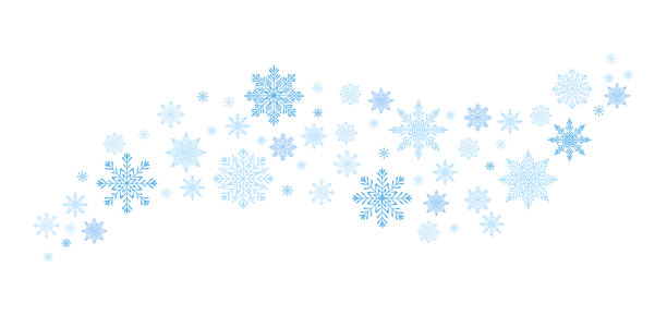 雪花,十二月,圣誕裝飾物