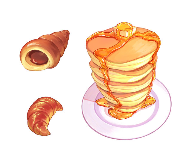 牛角面包,糖漿,法式食品-匯圖網(wǎng) www.fosd68.com 牛角面包,糖漿,法式食品