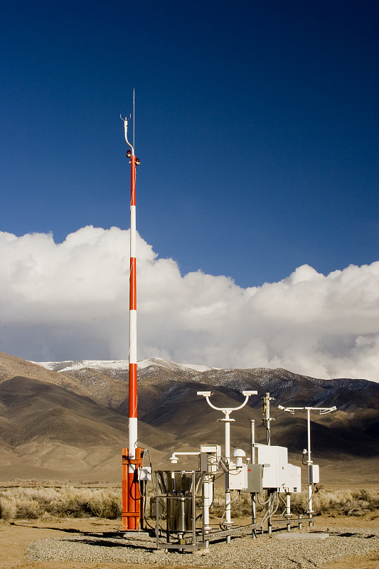 机场,气象站,气象中心,垂直画幅,天空,留白,风,科学,户外,航空业