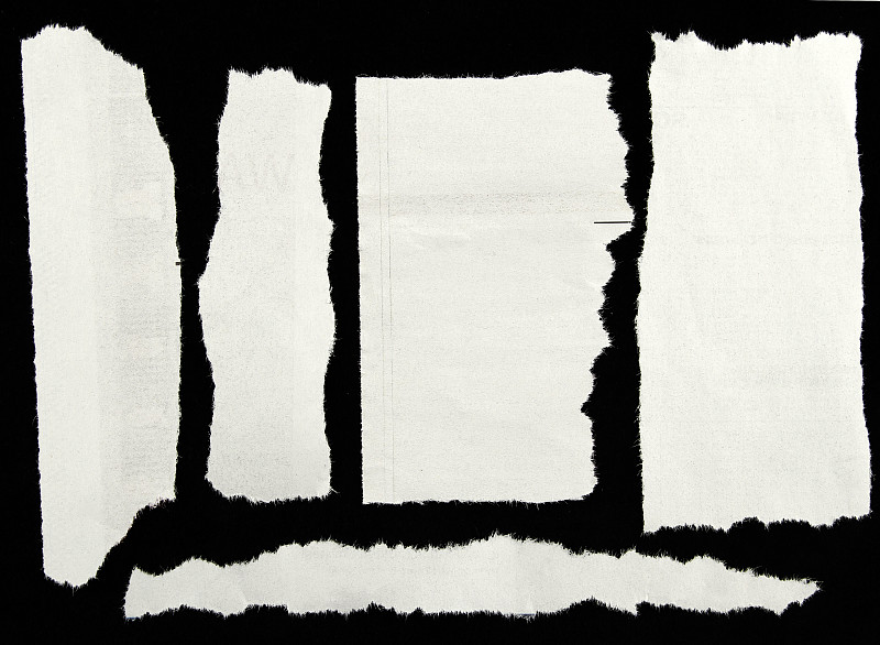留白,水平画幅,无人,组物体,五个物体,特写,黑色背景,部分,白色