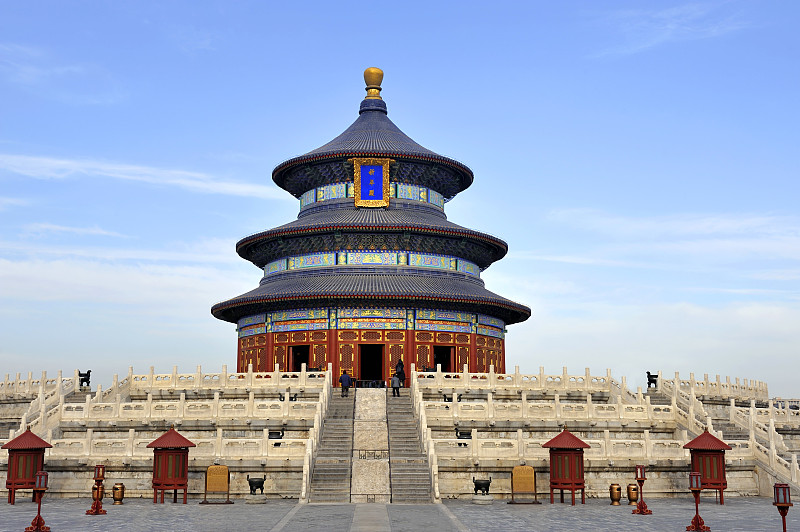 天坛,北京,固特异,祈年殿,清朝,中国,纪念碑,水平画幅,户外,国际著名景点
