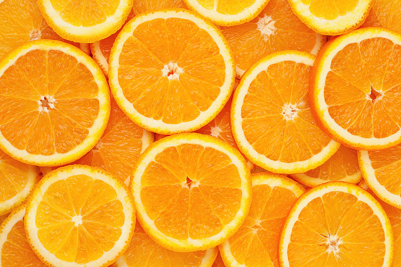 橙子,背景,健康食物,水平画幅,橙色,素食,水果,无人,色彩鲜艳,有机食品