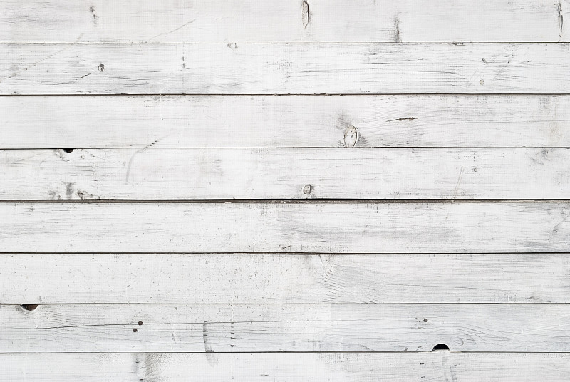 厚木板,白色,木隔板,镶花地板,风化的,木纹,硬木地板,划痕,仿旧磨损的效果,地板