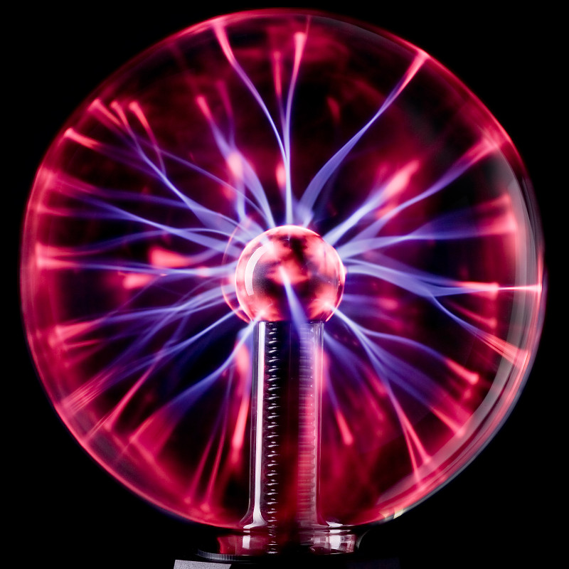 等离子球,等离子发生器,圆形,能源,无人,抽象,方形画幅,电源,球体,前面