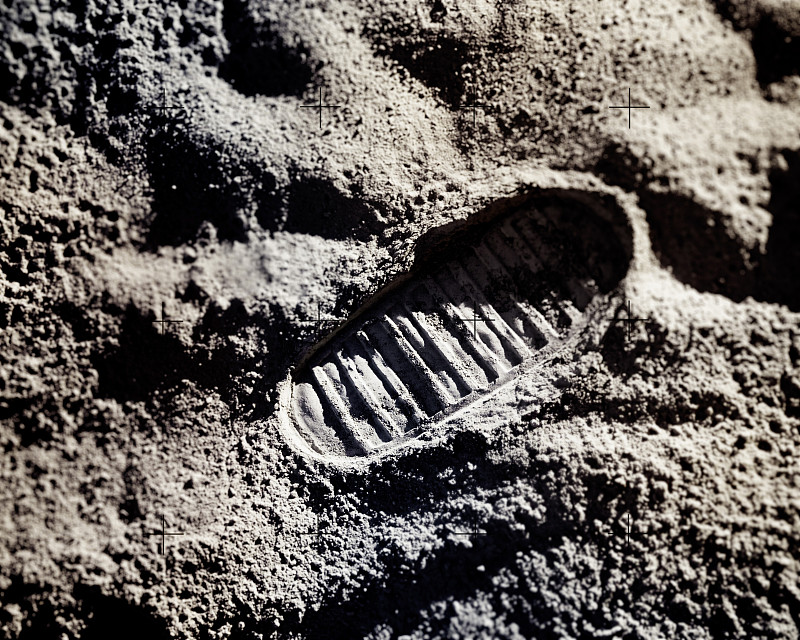 月球,脚印,月球行走,美国宇航局,单层台阶,肯尼迪航天中心,月亮,鞋底,水平画幅,沙子