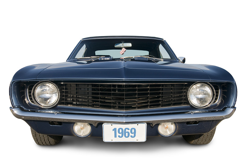 1969,蓝色,雪佛兰卡马罗超级跑车,直线竞速赛车,雪佛兰,奈斯卡赛车,改装汽车,格柵,跑车,古董车