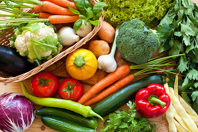 清新,蔬菜,胡瓜,胡萝卜,水平画幅,葫芦,食品杂货,素食,无人,椒类食物