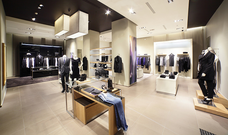 商店,时尚,极简构图,天花板,购物中心,室内,华贵,地毯,地板,衣服