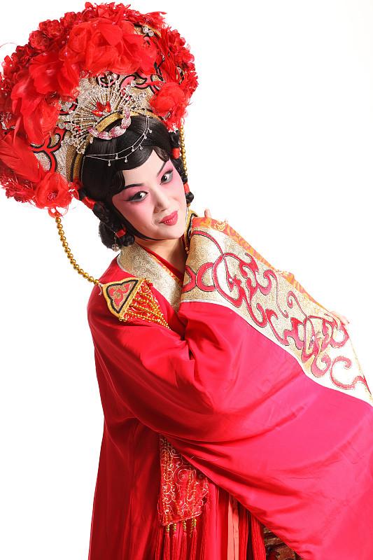 京剧,一个人,女演员,演出服,歌剧,舞台妆,戏剧表演,背景分离,北京,肖像
