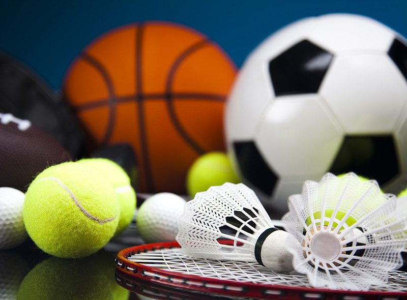 体育器械,大特写,羽毛球运动,羽毛球,网球,球,网球运动,水平画幅,足球运动,户外