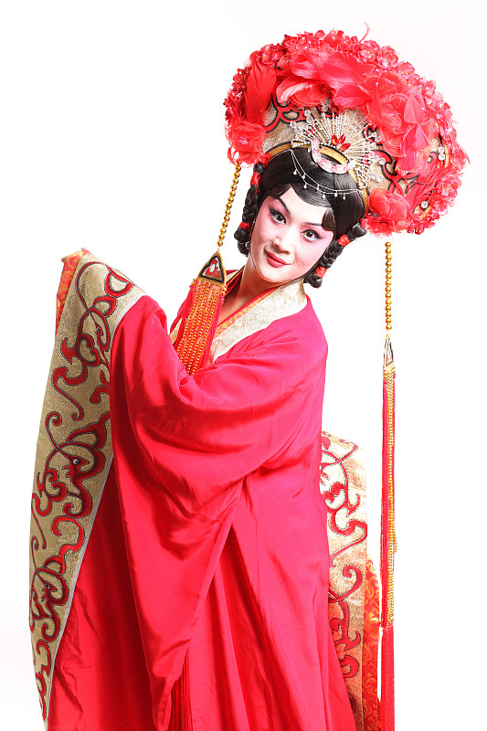 京剧,一个人,女演员,演出服,歌剧,舞台妆,戏剧表演,背景分离,北京,肖像