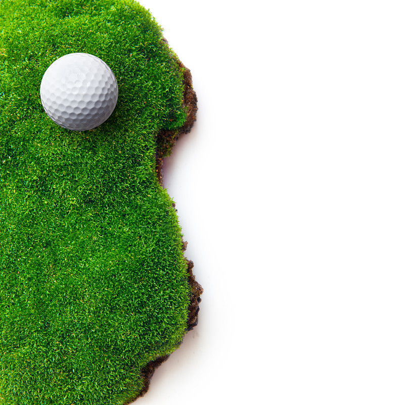 草,高尔夫球,绿色,垂直画幅,球,休闲活动,进行中,无人,草坪,夏天