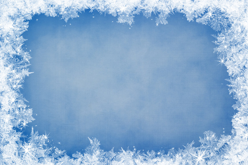 冬天,背景,贺卡,边框,水平画幅,雪,无人,白色,星形