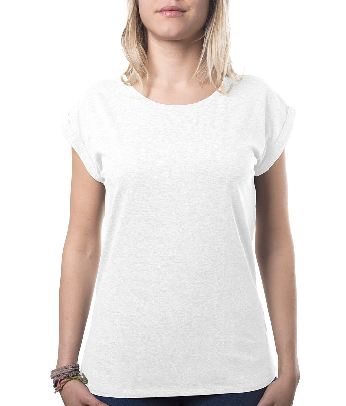 白色,简单,女性特质,垂直画幅,正面视角,躯干,留白,半身像,纺织品,t恤