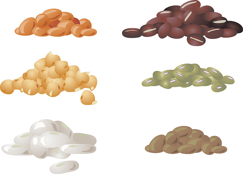 扁豆,鹰嘴豆,豆,褐扁豆,利马豆,红扁豆,赤豆,绿豆,素食,无人