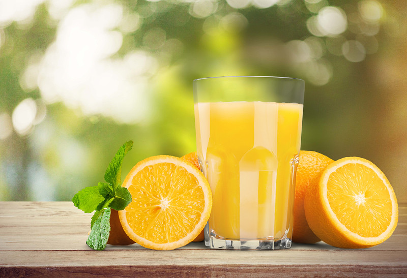橙汁,果汁,橙子,水平画幅,水果,无人,维生素,夏天,自然界,彩色图片