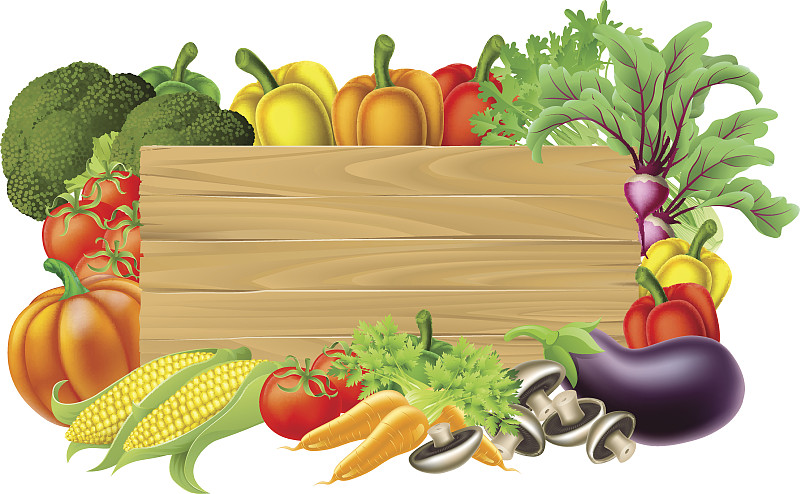 蔬菜,清新,标志,农作物,菜园,社区菜园,丰收的羊角,庭院,收获节,水果