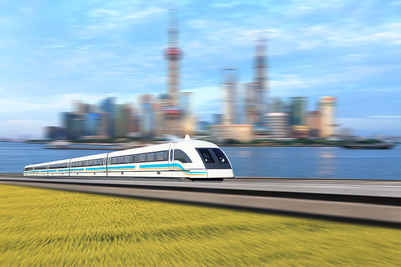 日本高速列车,高速列车,超慢镜,上海,中国,水平画幅,户外,彩色图片,个性,乘客
