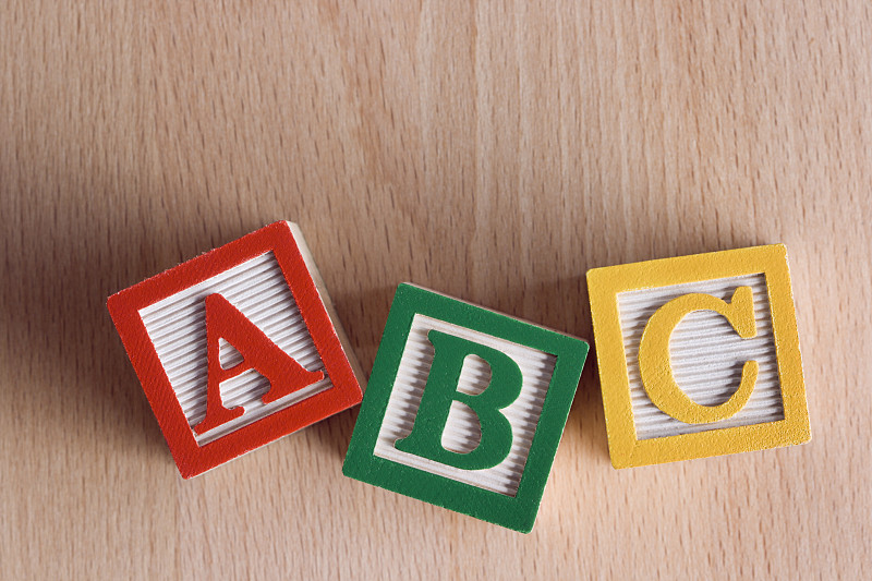 Alphabet,Blocks,“ABC”