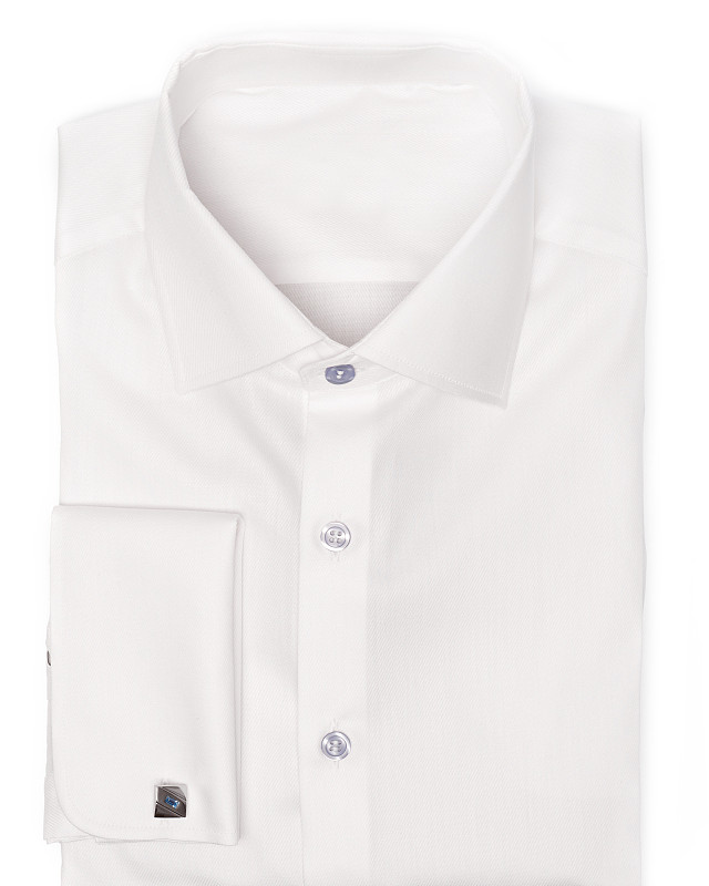 白衬衫,衬衫,折叠的,衣领,袖扣,套装,袖口,垂直画幅,新的,无人