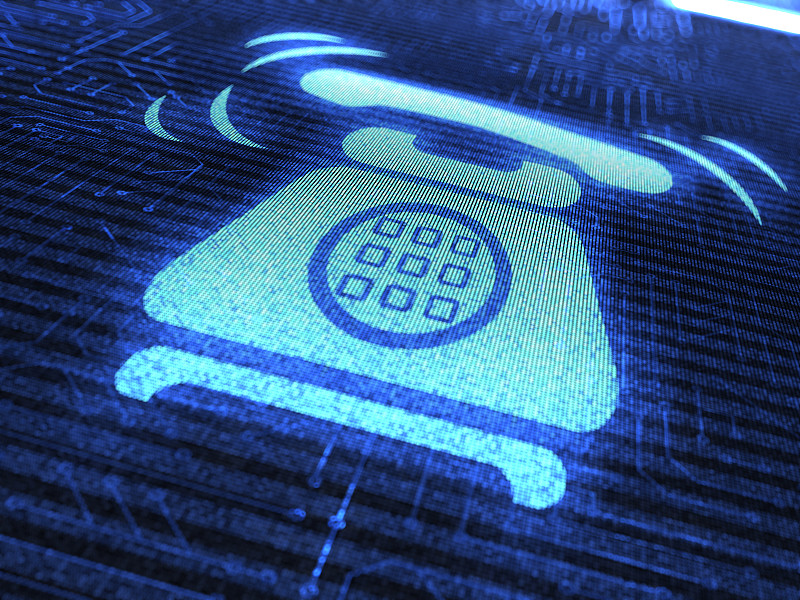 未来电话是什么样子的