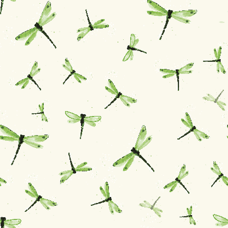 蜻蜓,背景,自然,式样,水墨画,绘画插图,符号,装饰物,四方连续纹样,计算机制图