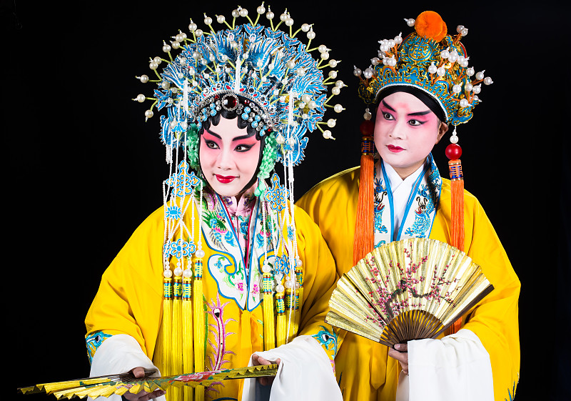 歌剧,北京,挑战姿态,中国功夫,女演员,演出服,美术肖像,京剧,绘画作品,四肢