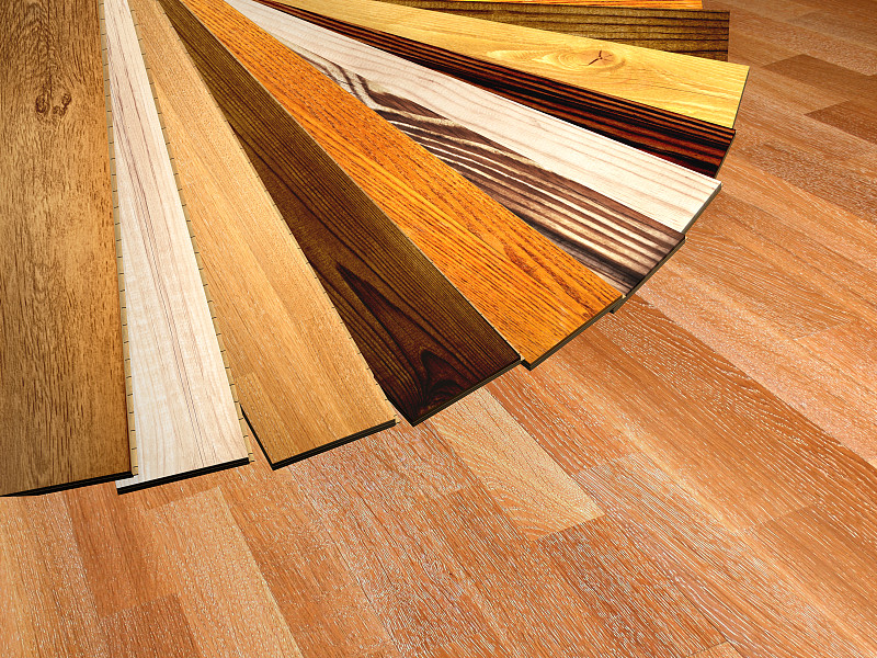 新的,镶花地板,橡树,人造的,水平画幅,木制,木纹,硬木地板,材料,复合地板