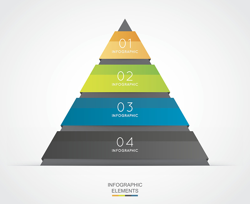 三角形,信息图表,商务,做计划,金字塔形,图表,选择键,计算机图形学,领导能力,绘画插图
