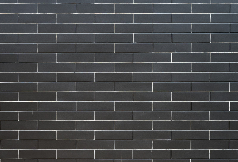 黑色,砖墙,砖地,瓷砖,砖,灰色,赤土陶器,留白,新的,水平画幅