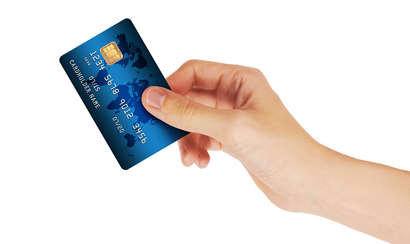 信用卡,手,贺卡,水平画幅,2015年,银行业,金融和经济,纸牌,摄影