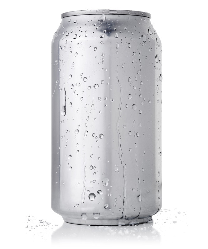 易拉罐,小罐,罐子,铝,苏打,冷饮,无酒精饮料,啤酒,湿,可乐