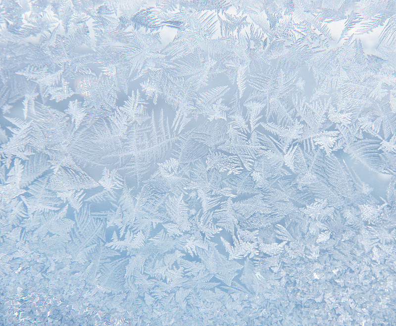 霜,式样,拉凡他那石拱,冻结的,冰晶,窗户,新的,气候,水平画幅