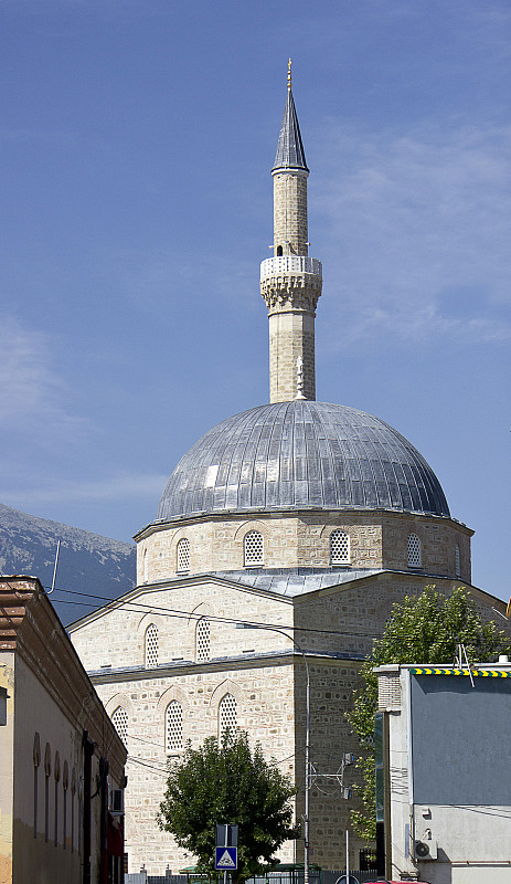 清真寺,马其顿地区,罗马执政官,领事馆,穆罕默德,斯科普里,奥赫里德,可兰经,土耳其人,垂直画幅