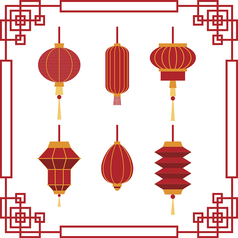 中国灯笼,灯笼,中国元宵节,纸灯笼,华丽的,一个物体,春节,传统节日,装饰物,中国
