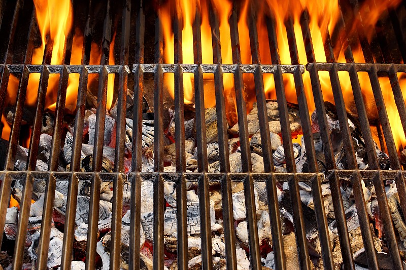 烤肉架,火焰,空的,炊具,金属格栅,炙,煤球,手提炉,火盆,烧烤