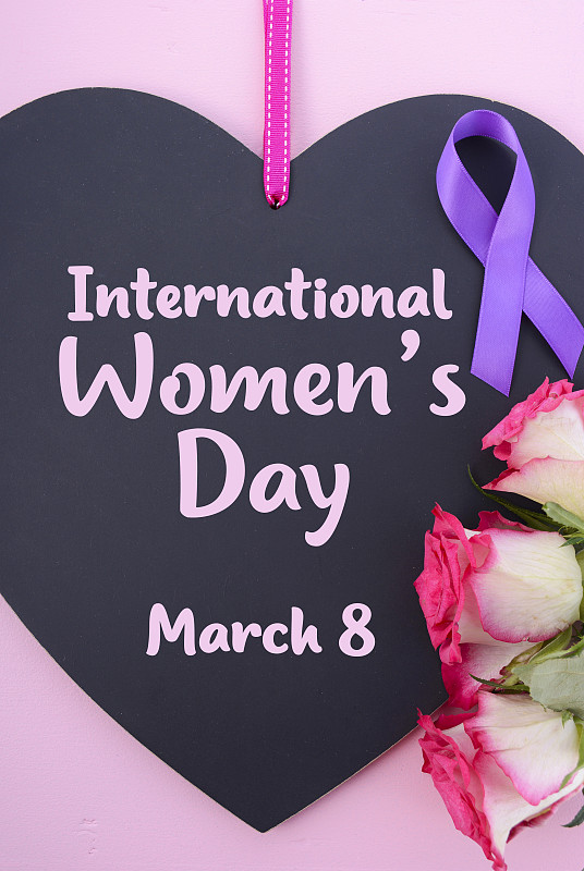 国际妇女节,告示牌,妇女问题,数字8,垂直画幅,女人,女性特质,符号,玫瑰,文字