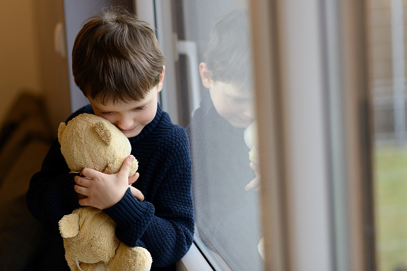 泰迪熊,男孩,沮丧,寂寞,暴力,物理压力,悲哀,玩具,熊,恐怖