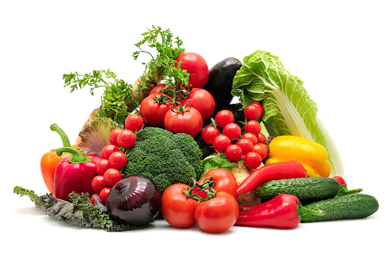 蔬菜,水平画幅,枝繁叶茂,素食,无人,椒类食物,生食,商店,组物体,西红柿