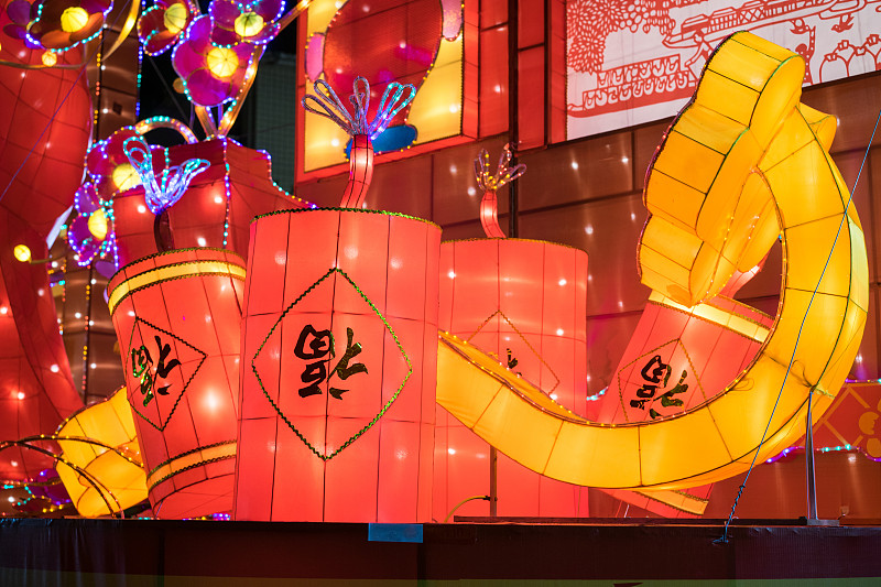广州,照明设备,传统节日,花市,月蚀,中国元宵节,夜市,中国灯笼,旅游嘉年华,灯笼