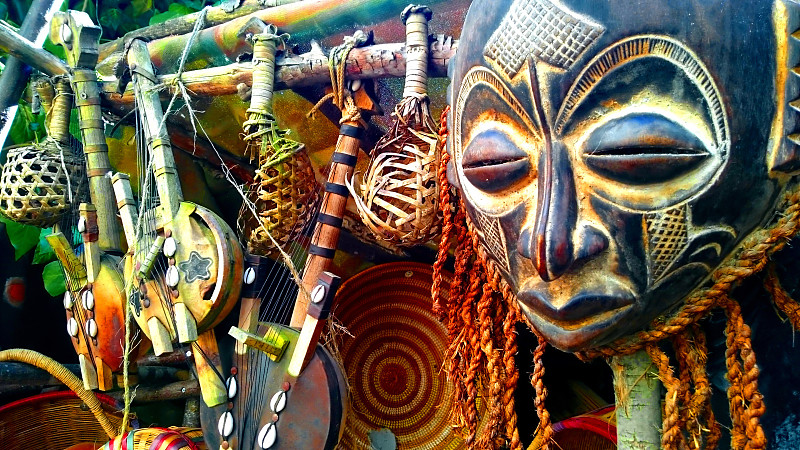 面具,巫毒教,古代,非洲,世界各国音乐,艺术,非洲人,人的鼻子,非裔美国人,纪念品