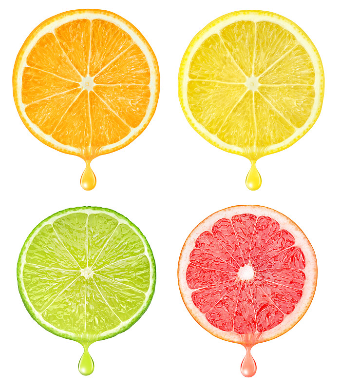 果汁,水滴,切片食物,柑橘属,分离着色,垂直画幅,生食,饮料,特写,橙子