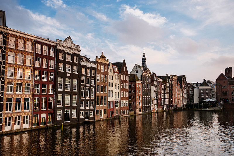 阿姆斯特丹,建筑,运河,城市,自然美,羅金,达姆广场,红灯区,城市游,旅游目的地