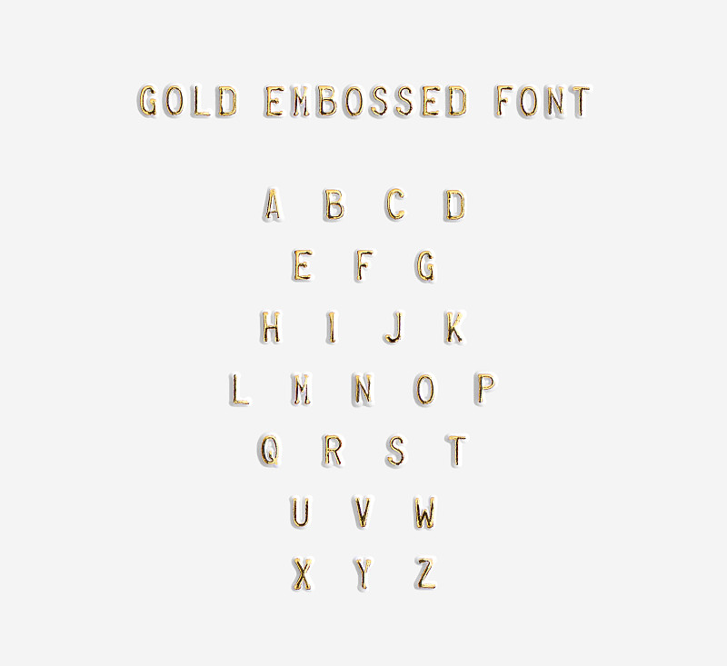 字母,黄金,锦缎,三维图形,分离着色,水平画幅,文字,金属,金属质感,字体