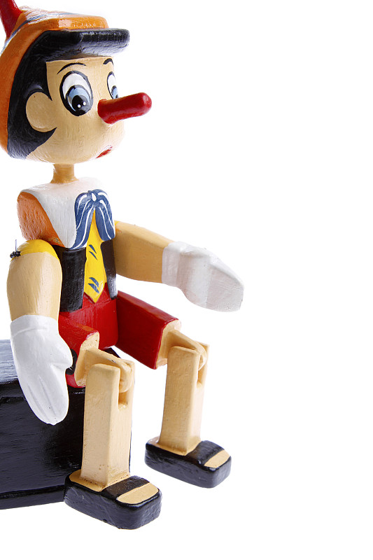 匹诺曹,垂直画幅,木制,撒谎者,牵线木偶,2015年,小雕像,童年,童话故事,木偶